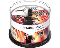 Emtec - CD-R - ECOC805052CB - 80min/700mb