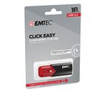 Emtec - Memoria USB B110 USB 3.2 Click&Easy - rosso - ECMMD16GB113 - 16 GB