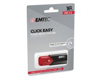 Emtec - Memoria USB B110 USB 3.2 Click&Easy - rosso - ECMMD16GB113 - 16 GB