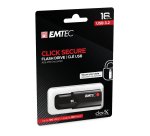 Emtec - Memoria USB B120 Click&Secure - ECMMD16GB123 - 16 GB