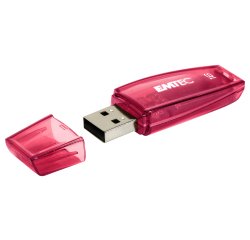 Emtec - Memoria Usb 2.0 - Rosso - ECMMD16GC410 - 16GB