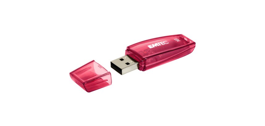 Emtec - Memoria Usb 2.0 - Rosso - ECMMD16GC410 - 16GB
