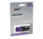 Emtec - Memoria USB B110 USB 3.2 Click&Easy - viola - ECMMD128GB113 - 128 GB