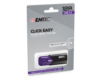 Emtec - Memoria USB B110 USB 3.2 Click&Easy - viola - ECMMD128GB113 - 128 GB