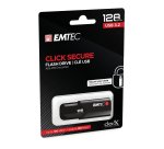 Emtec - Memoria USB B120 Click&Secure - ECMMD128GB123 - 128 GB