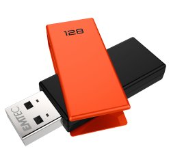 Emtec - Usb 2.0 - C350 - 128 GB - Arancione