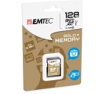 Emtec - SDXC Class 10 Gold + - ECMSD128GXC10GP - 128GB