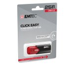 Emtec - Memoria USB B110 USB 3.2 Click&Easy - rosso - ECMMD256GB113 - 256 GB