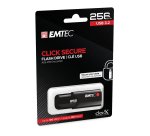 Emtec - Memoria USB B120 Click&Secure - ECMMD256GB123 - 256 GB