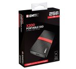Emtec -SSD 3.1 Gen2 X200 Portable - ECSSD256GX200 - 256GB
