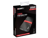 Emtec -SSD 3.1 Gen2 X200 Portable - ECSSD256GX200 - 256GB
