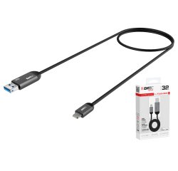 Emtec - Usb 3.1 Duo Lightning Charge - Nero - ECMMD32GT753A - 32GB