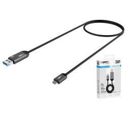 Emtec - Usb 3.1 Duo Micro-Usb Charge - Nero - ECMMD32GT753B - 32GB