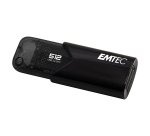 Emtec - Memoria USB B110 USB 3.2 Click&Easy - nero - ECMMD512GB113 - 512 GB