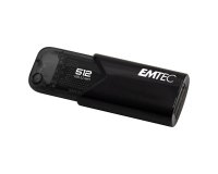 Emtec - Memoria USB B110 USB 3.2 Click&Easy - nero - ECMMD512GB113 - 512 GB