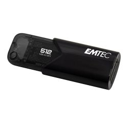 Emtec - Memoria USB B110 USB 3.2 Click&Easy - nero - ECMMD512GB113 - 512 GB