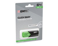 Emtec - Memoria USB B110 USB 3.2 Click&Easy - verde - ECMMD64GB113 - 64 GB