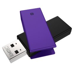 Emtec - Usb 2.0 - C350 - 8 GB - viola