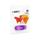 EN_Memoria usb emtec flash c410 8 gb 2.0 morado