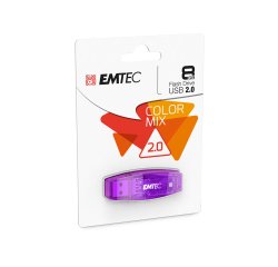 EN_Memoria usb emtec flash c410 8 gb 2.0 morado