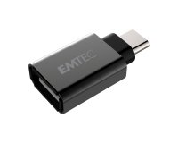 Emtec - USB 3.1 To Type-C con adattatore -1 porta USB-A 3.1 - ECADAPT600C