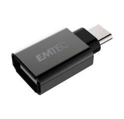 Emtec - USB 3.1 To Type-C con adattatore -1 porta USB-A 3.1 - ECADAPT600C