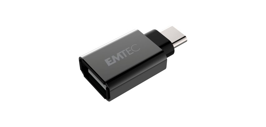 Emtec - USB 3.1 To Type-C con adattatore -1 porta USB-A 3.1 - ECADAPT600C