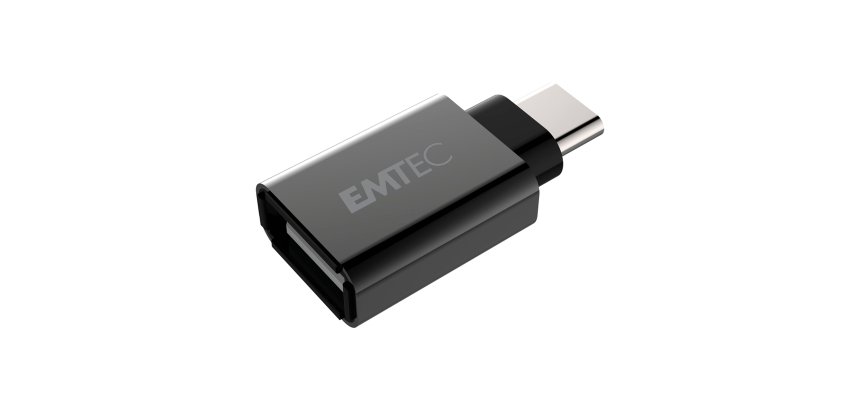 Emtec - USB 3.1 To Type-C con adattatore -1 porta USB-A 3.1 - ECADAPT600C