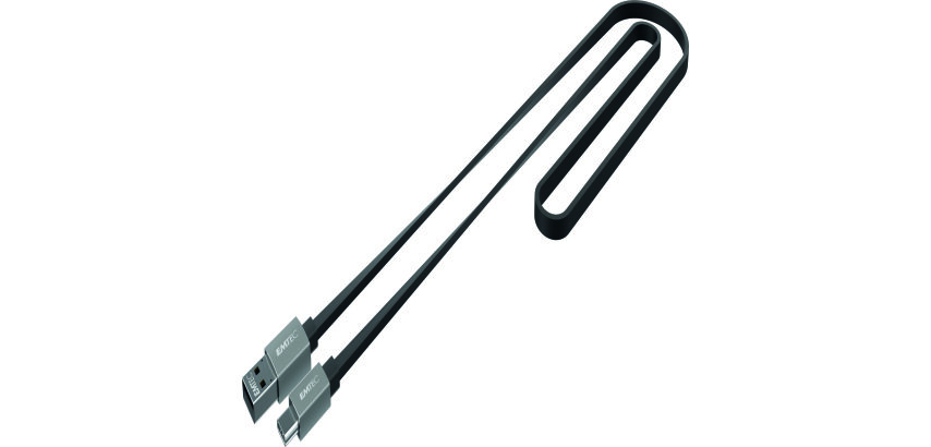 Emtec - Cavo USB- A to Type -C 3.1 Gen2 T700 - ECCHAT700TCU3