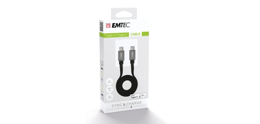 Emtec - Cavo Type-C to Type-C 2.0 - ECCHAT700TC2