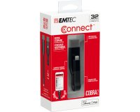 Emtec - Usb - T500 BL 3.0 ligthtning charg 32GB