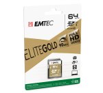 Emtec - SDXC Class 10 Gold + - ECMSD64GXC10GP - 64GB