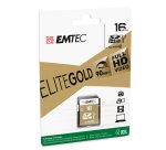 Emtec - SDHC Class 10 Gold + - ECMSD16GHC10GP - 16GB