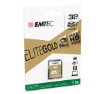Emtec - SDHC Class 10 Gold + - ECMSD32GHC10GP - 32GB