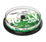 Emtec - DVD-R - registrabile - ECOVR471016CB - 4,7GB - conf. 10 pz