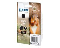 Epson Squirrel Singlepack Black 378 Claria Photo HD Ink
