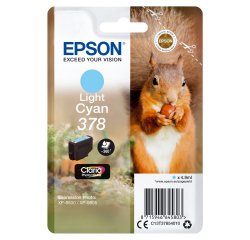 Epson - Cartuccia ink - 378 - Ciano chiaro - C13T37854010 - 360 pag