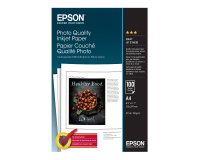 Epson - Photo Quality Inkjet Paper - A4 - 100 Fogli - C13S041061