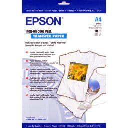 Epson Iron-on-Transfer Paper - A4 - 10 Sheets