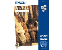Epson - Matte Paper Heavy Weight - A4 - 50 Fogli - C13S041256
