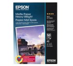 Epson Matte Paper Heavy Weight, DIN A3, 167g/m², 50 Sheets