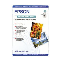 GB_Epson Archival Matte Paper, DIN A4, 192 g/m², 50 hojas