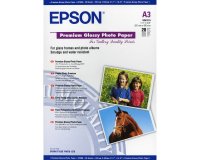 Epson Premium Glossy Photo Paper, DIN A3, 255g/m², 20 Sheets