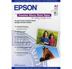 Epson - Carta fotografica lucida Premium - C13S041315
