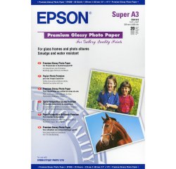 Epson - Carta Fotografica Lucida Premium - C13S041316