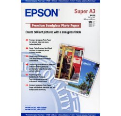 Epson - Carta Fotografica Semilucida Premium - C13S041328