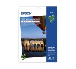 Epson - Premium Semi-Gloss Photo Paper - A4 - 20 Fogli - C13S041332
