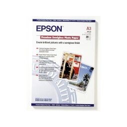 GB_Epson Premium Semigloss Photo Paper, DIN A3, 251 g/m², 20 hojas