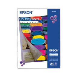 GB_Epson Matte Paper doble cara, DIN A4, 178 g/m², 50 hojas