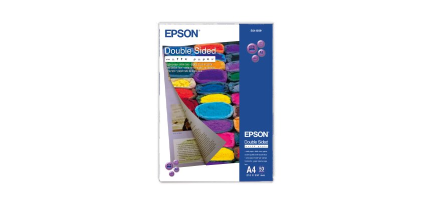 Epson Double Sided Matte Paper - A4 - 50 Sheets